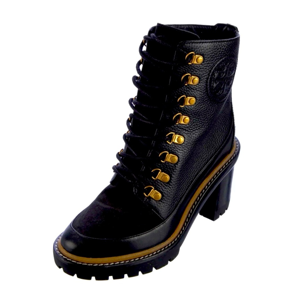 Tory Burch Miller Mixed Media Lug Boot